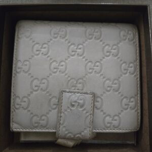 Gucci Monogram BiFold Wallet